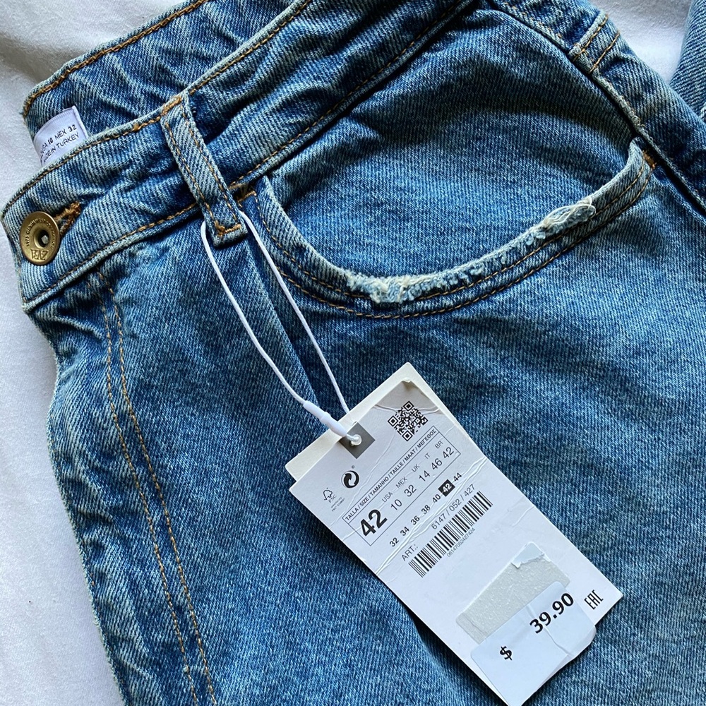 zara baggy jeans